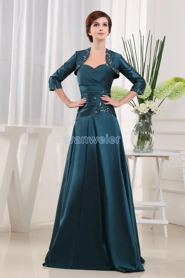Стиль, тафта, vestidos, Формальные платья невесты, платья макси, длинные платья для матери невесты, платье и жакет