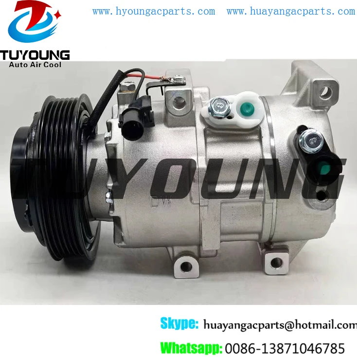 Высокое качество DV13 автомобильный компрессор кондиционера forHyundai Veloster 977012V001 168351