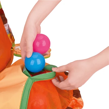 Baby 3 in 1 Fitness Frame Game Blanket Multifunctional Cartoon Play Crawling Mat Tortoise Lion Ocean Ball pool 0-18 Months Toy 4