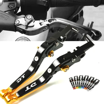 

Motorcycle Accessories CNC Brake Clutch Levers Adjustable Folding Extendable For yamaha DT125RE 2004 2005 2006 2007 DT125 DT 50