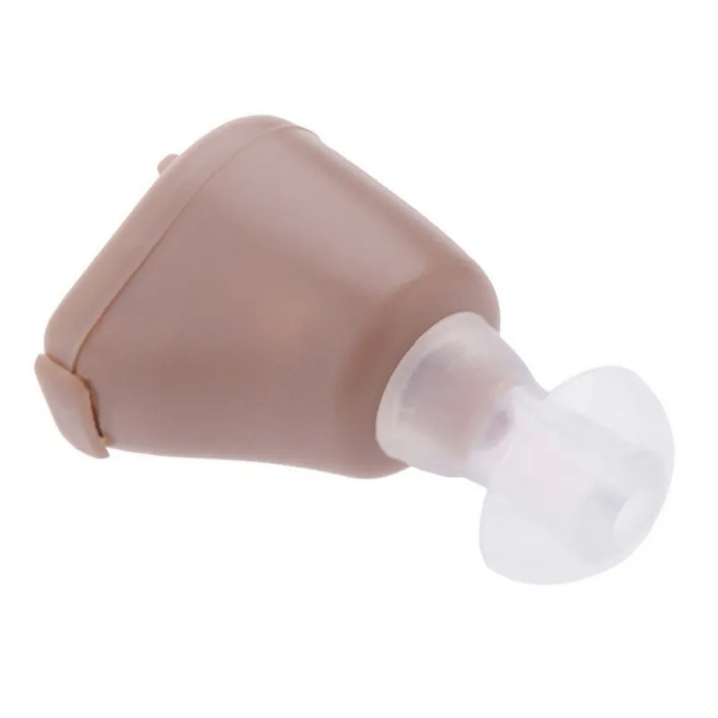 EU US Standard Rechargeable Hearing Aid Ear Assistance Sound Amplifier For Adults Seniors