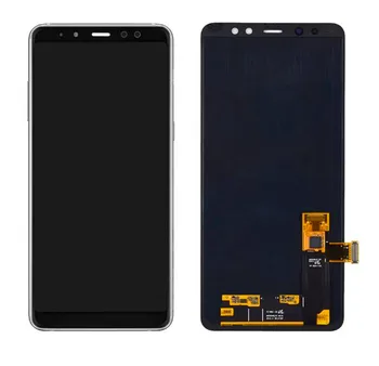 

For SAMSUNG GALAXY A8 Plus 2018 A730 LCD Display Touch Screen Digitizer Assembly Replace 100% Tested