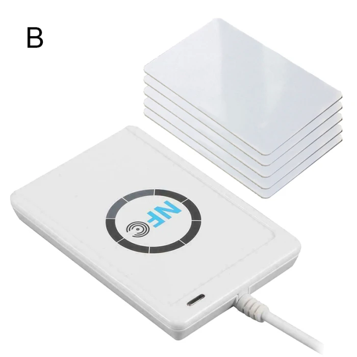 2-in-1 Portable Induction Card Writer Reader ID Card Copier for Door Access Cards FKU66