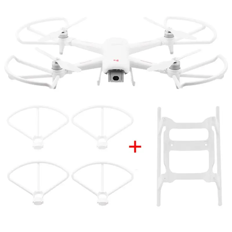 1 Набор повышающая подставка защита для ног Кольцо Пропеллер для XIAOMI FIMI A3 Drone