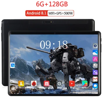 2020 Tablet Android 8.0 10 Core 128GB ROM 6GB Rom 3G 4G LTE 1920 1200 IPS 5MP SIM Card ips tablet 2.5D Tempered Glass 10.1 Inch 2020 Tablet Android 8.0 10 Core 128GB ROM 6GB Rom 3G 4G LTE 1920 1200 IPS 5MP SIM Card ips tablet 2.5D Tempered Glass 10.1 Inch