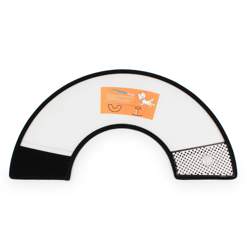 Абажур животные восстановление умный Elizabethan ветеринарный ошейник пластиковый