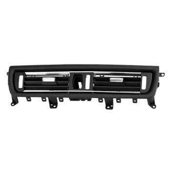 

Suitable For BMW 5 Series F10 F18 Left Rudder Driving Central Air Conditioning Outlet with Chrome Plated Panel