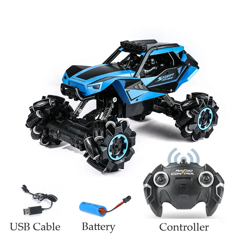 

Rc Car 1: 15 2.4Ghz Radio Control Car 4WD 45 Degree Climbing Four-wheel drive Off-road Car Racing Model Toys Car for Kids Gifts