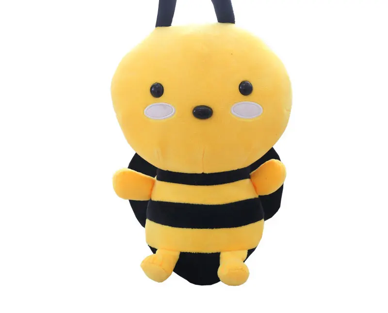 Kawaii Bee девочки плюшевые мягкие игрушки мультфильм Животные пчела милые куклы Мягкая фигура для детей красивые подарки очаровательны