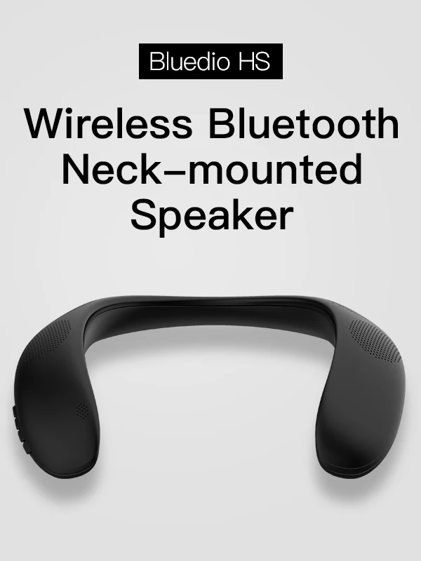 Bluetooth 5 0 динамик Bluedio HS портативный беспроводной с басами FM радио SD слот для карты