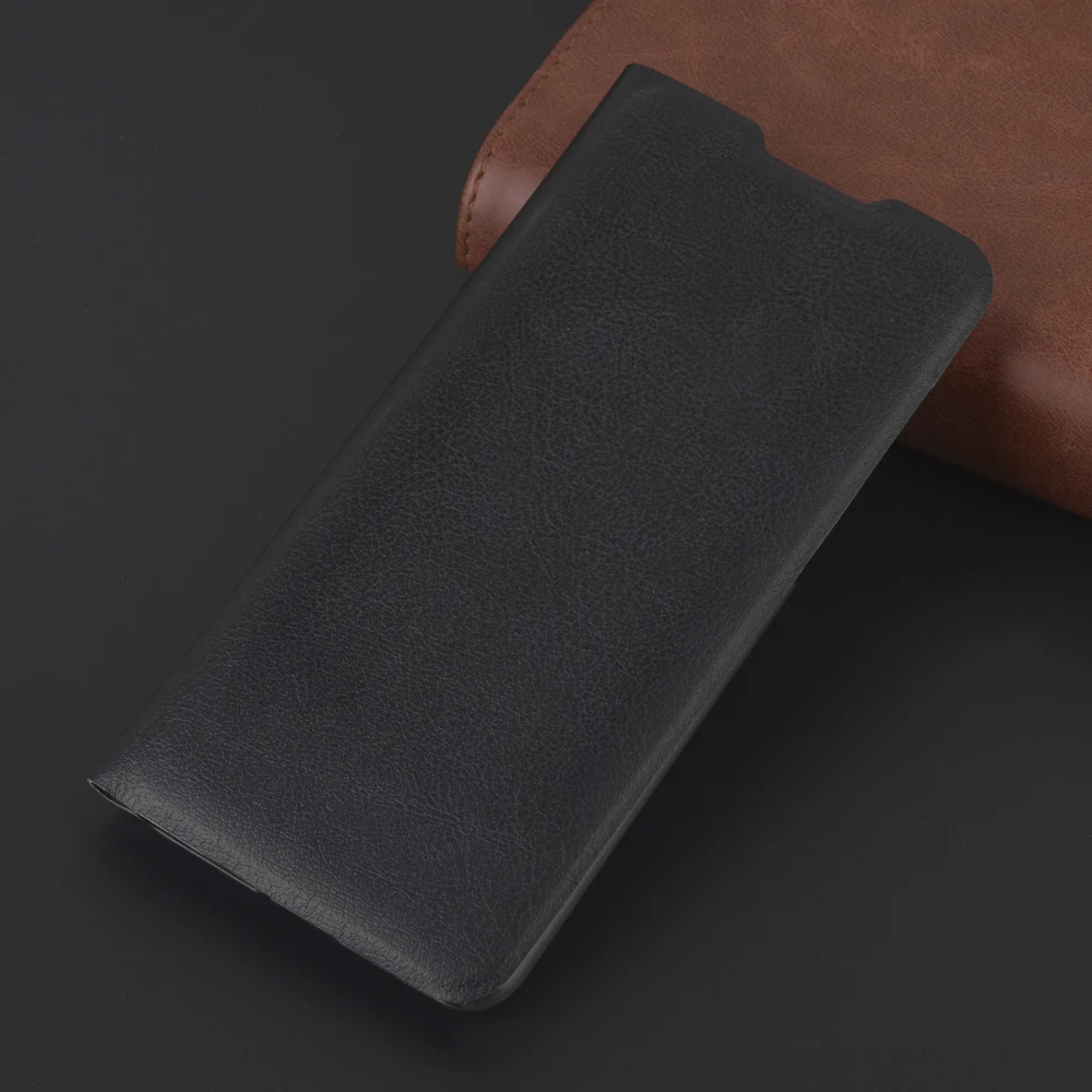 Leather Flip Phone Case - Elegant Protective Cover