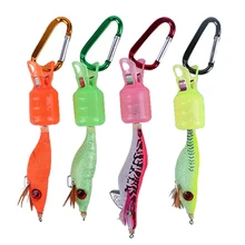 6 шт для ловли креветок приманка крышка крючок для наживки защитный колпачок на крючке w/D брелок рыболовные снасти коробки