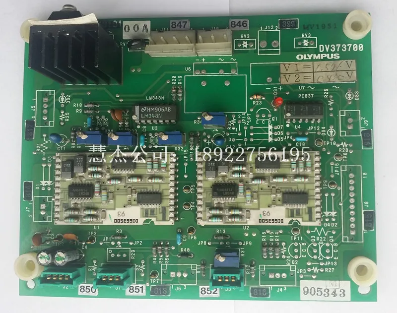 NJK11056 BECKMAN Beckman Olympus AU400 AU640 плата драйвера DV373700