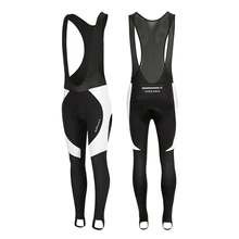 MTB Дорожный велосипед Велоспорт нагрудник колготки Длинные компрессионные штаны леггинсы одежда для унисекс взрослых мужчин и женщин различные размеры