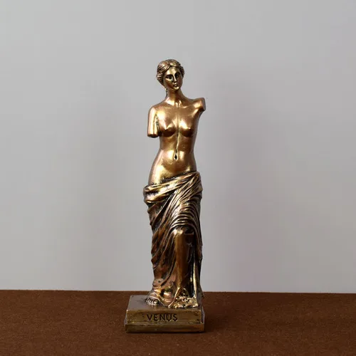 24CM-2 Древние греческие мифологические фигурки скульптурные украшения туристические сувениры европейские ретро декоративные ремесла маленькие украшения - Цвет: 24CM-2