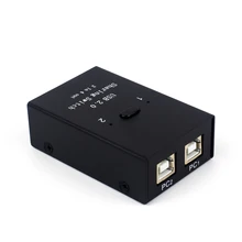 Aliexpress - USB2.0 Switch Sharer Splitter Two Computers PC Share Mouse Keyboard Printer U Disk Two In Four Out USB HUB