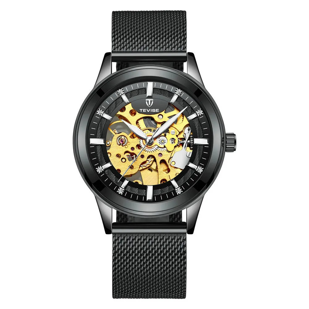

TEVISE Twiss T9006m High-End Fashion Best Seller Automatic Machine Popular MEN'S Watch