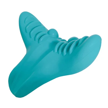 

Unique" Y "design cervical massage pillow neck massager physical acupoint pressure neck pain repair special correction device fo