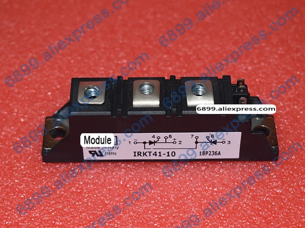 IRKT41-10 IGBT Power Module THYRISTOR/DIODE 1000V 45A TO-240AA