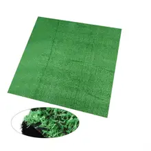 1 х 1 м Толстая имитация газона 15 мм искусственная Синтетическая Зеленая трава, дерн пейзаж