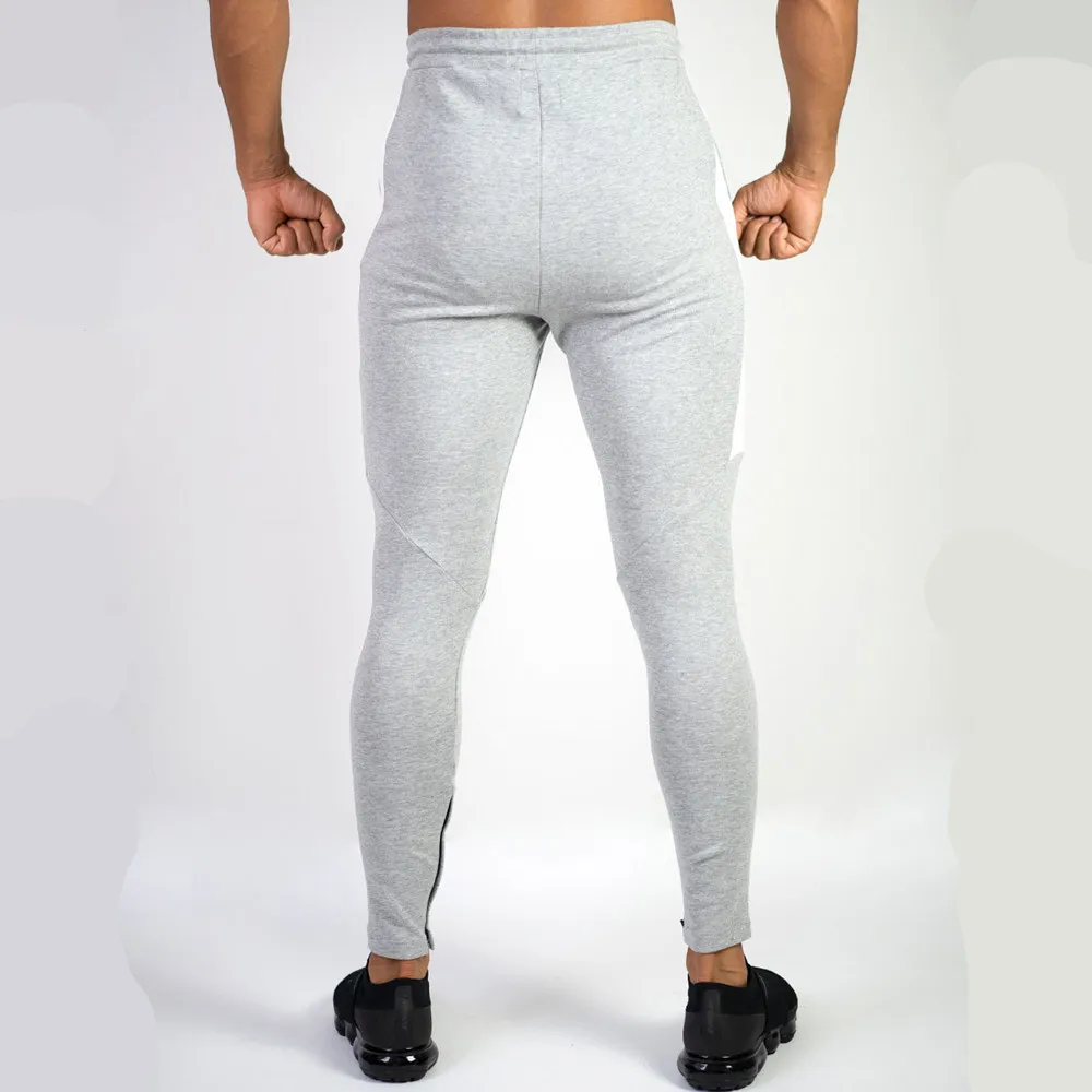 fitness, calças de treino de treino masculino, roupas esportivas, outono