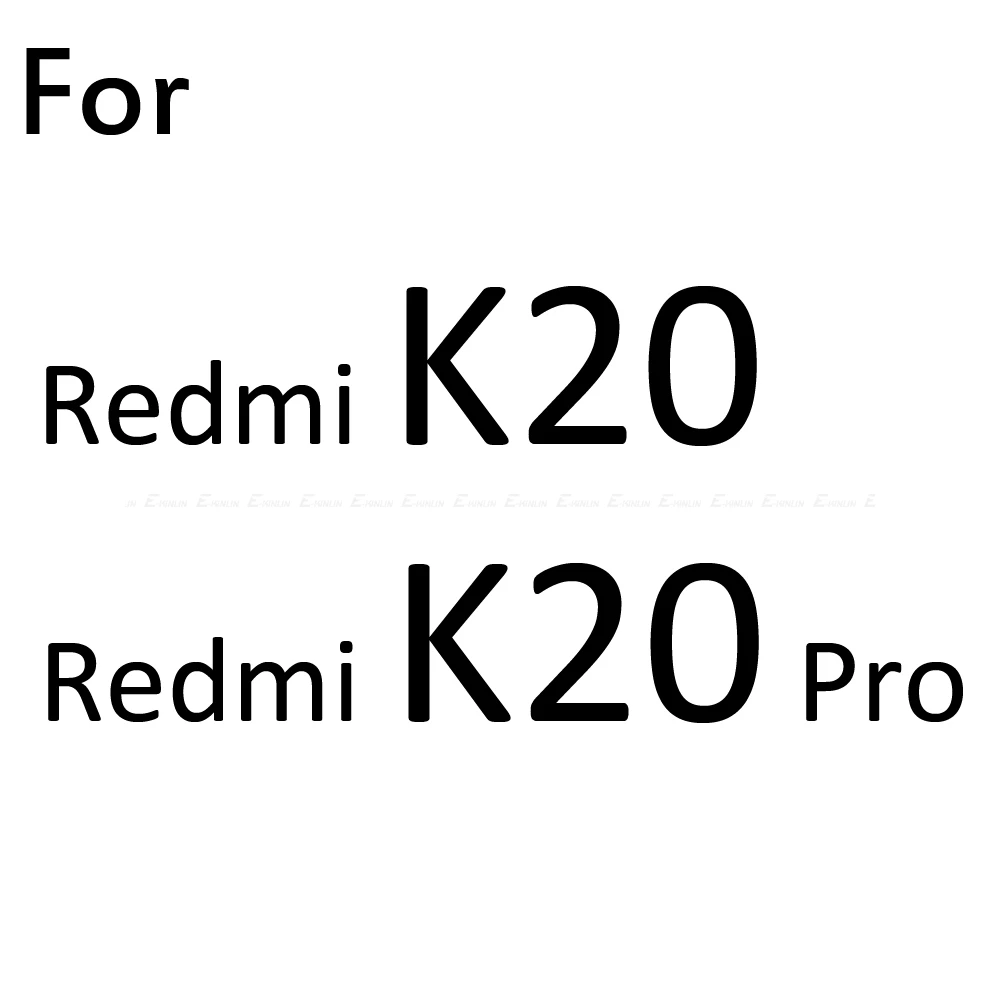 20D полное покрытие из закаленного стекла для Xiaomi mi 9T 9 8 Lite SE A3 защитное стекло на красную mi Note 8 7 Pro 7A K20 стеклянная пленка - Цвет: For Redmi K20 Pro