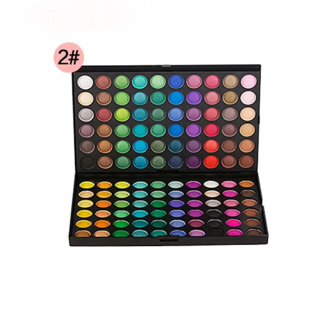 120 Colors Eyeshadow Palette Makeup Waterproof Smoky Pearl Matte Shimmer Eye Shadow Sets Professional Eyeshadow Glitter Luxury