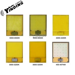 20PCS ZES 2016-V55/A55/D55/CF55 5W high power LED Light Emitting Diode Warm/Natural/Cold White/Blue light Car headlight source