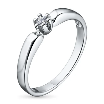 

Ring silver diamond e0601kts05151500
