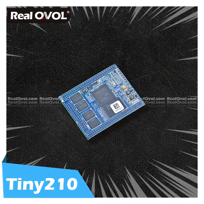 RealQvol FriendlyELECTINY210 SDK  , Cortex A8 S5PV210 512MB RAM 512MB/1GB SLC ÷  ȵ̵ Linux WinCE
