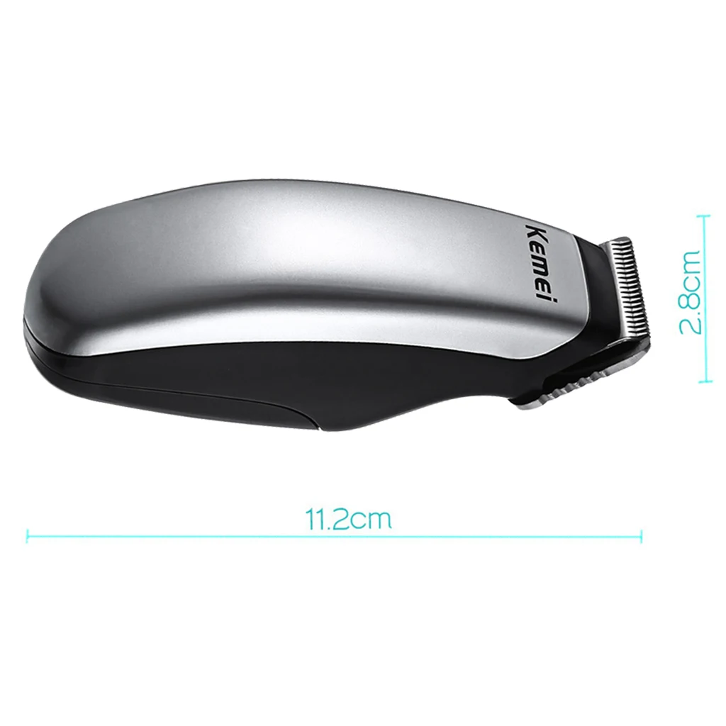 Kemei Mini Men's Electric Hair Clipper KM-666 Trimmer Beard Shaver Hair Cutting Machine Beard Razors Style Tools for Men