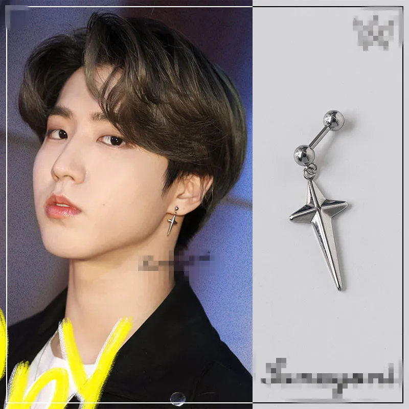 Серьги-подвески в стиле K-POP для детей | Украшения и аксессуары