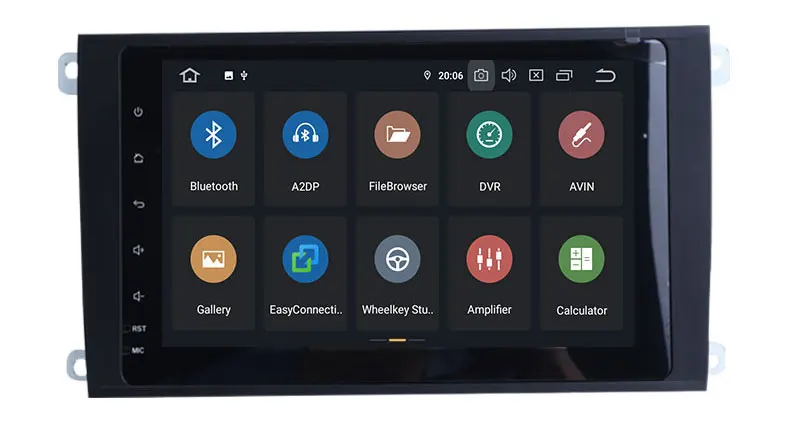 Best Android 9.0 Octa Cores Car Radio Stereo System For Porsche Cayenne 2003-2010 With Canbus Wifi GPS Navigation Radio Carplay 10