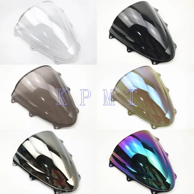 Лобовое стекло Double Bubble для Suzuki GSXR 600 750 GSXR600 GSXR750 2011 2012 2013 2014 2015 2016 2017 2018 K11|Козырьки
