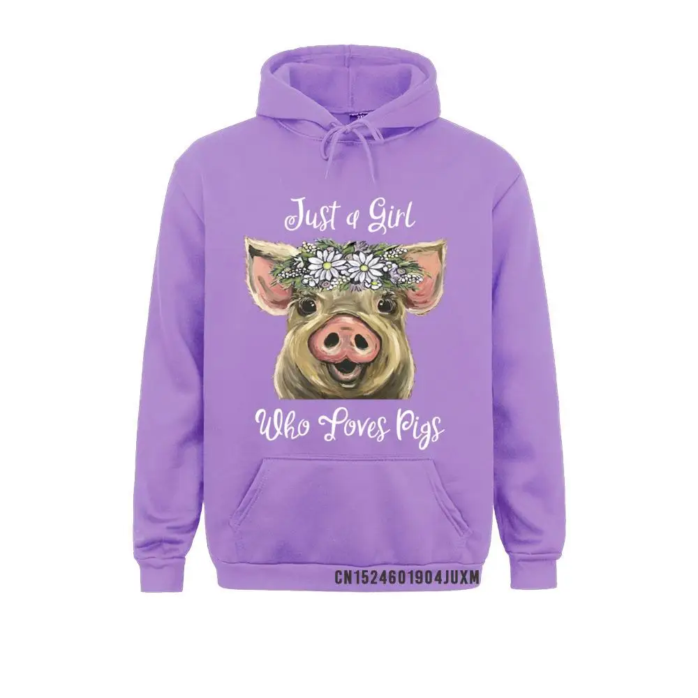 Retro Just a Gir Who oves Pigs Cute Pig Pig over Gift ong S eeve T-Shirt__556 Long Sleeve Sweatshirts Mother Day  Hoodies for Boys Clothes Classic Just a Gir Who oves Pigs Cute Pig Pig over Gift ong S eeve T-Shirt__556purple