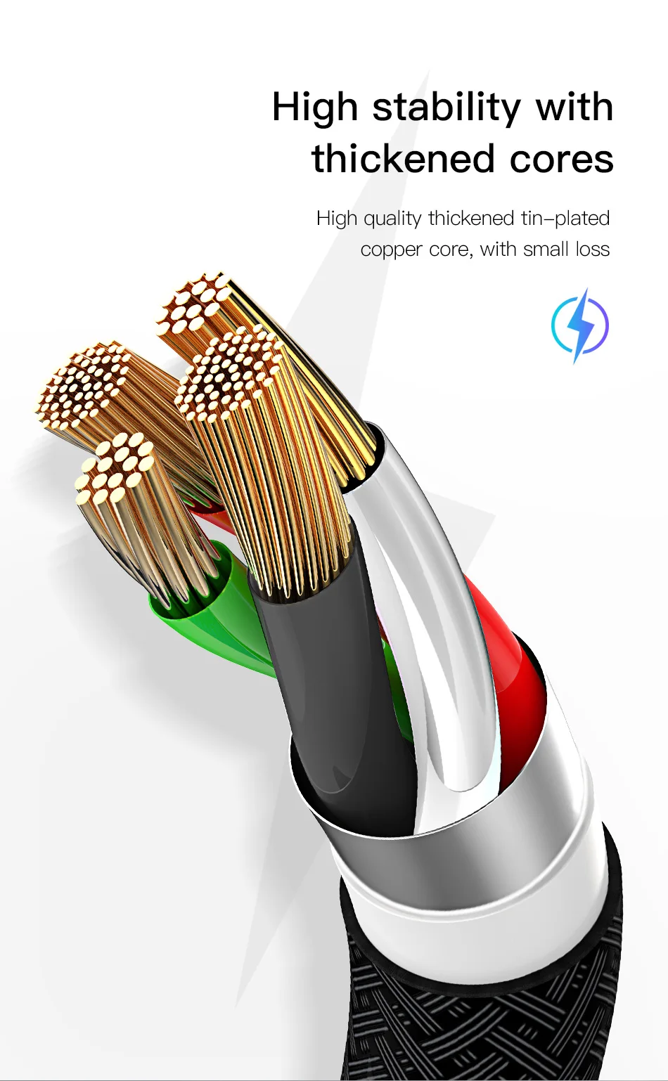 4 в 1 3 в 1 мульти usb зарядный кабель системы освещения micro usb type c кабель для iPhone samsung huawei xiaomi кабель быстрого зарядного устройства