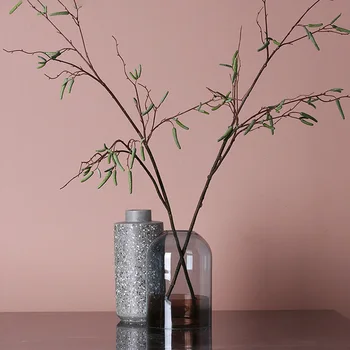 

European Creative Artificial Flower Plastic Plants Artificial Flower Festival Decoration For Home Decor Ornament