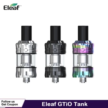 

Original Eleaf GTiO Vape Tank 1.8ml With GT 1.2ohm Coil For Eleaf iStick Amnis 2 Kit Airflow Electronic Cigarette Atomizer