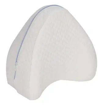 

Orthopedic Pillow for Sleeping Memory Foam Leg Positioner Pillows Knee Support Cushion Between The Legs For Hip Pain Sciatica