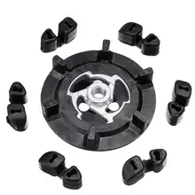 Автомобильный Кондиционер A/C муфта воздушного компрессора ступицы резины 5SE09C 5SL12C 5SEU12C 6SEU14C 6SEU17C 7SEU17C