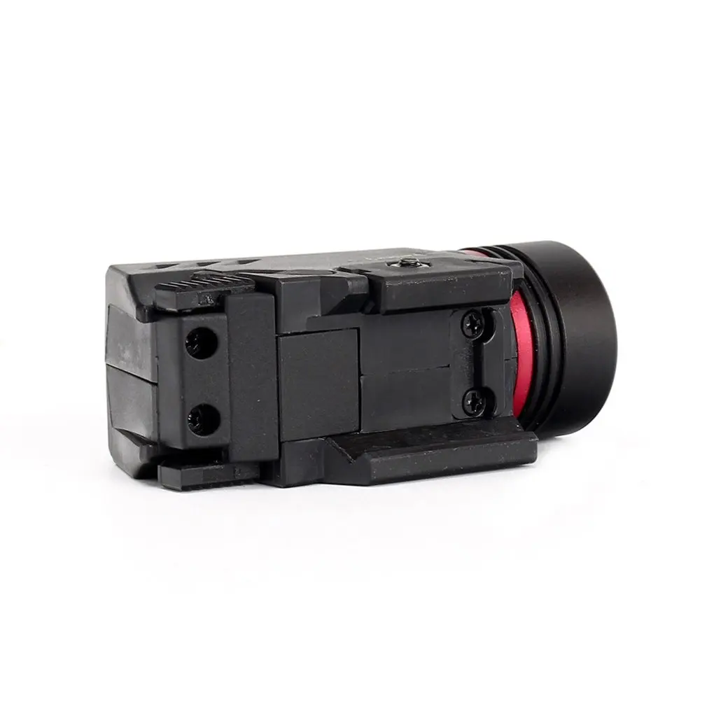 Tactical LED Weapon Gen Light Flashlight Red Dot Laser Sight Military Airsoft Pistol Gun Light for 20mm Rail Mini Pistol Gen-5