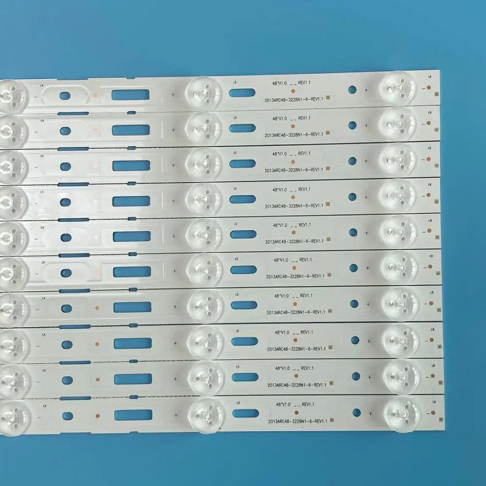 ŰƮ/10pcs TV LED Ʈ A48-LB-6436 B48-LW-5433 759551878700 48VLE6520BL 48VLE5520BG 48VLE4520BF 48VLE555BG 48VLE6520BH