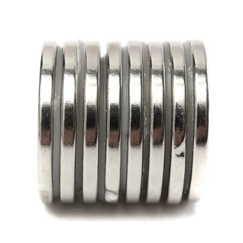 

New 10pcs Strong-Magnets 30mm*3mm Disc Rare Earth Neo Neodymium N52