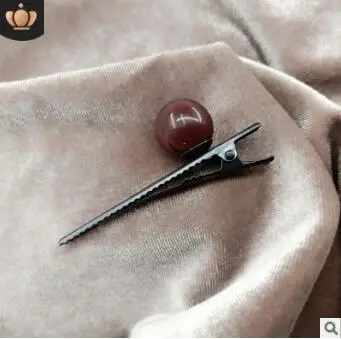 5 120 шт./лот DIY мульти скраб заколки для волос с жемчугом простые боковые заколки для волос Зажимы для утки Уход за волосами Аксессуары для укладки инструменты HA725 - Цвет: 5