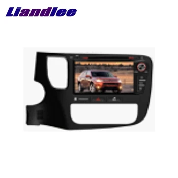 Günstige Für Mitsubishi Outlander 2014 ~ 2020 LiisLee Auto Multimedia TV DVD GPS Audio Hallo-fi Radio Stereo Original Stil Navigation NAV NAVI