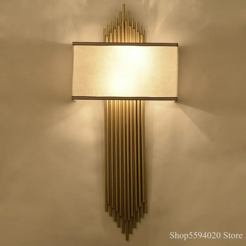 Новый китайский светодиодный настенный светильник в стиле ретро Железная