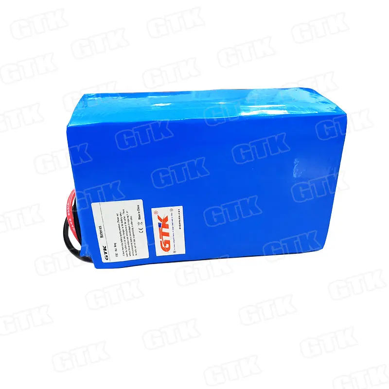 GTK Lifepo4 12V 25Ah батарейный блок lifepo4 с BMS для 12,8 V резервного питания банка солнечной панели/энергии ebike+ 3A зарядное устройство