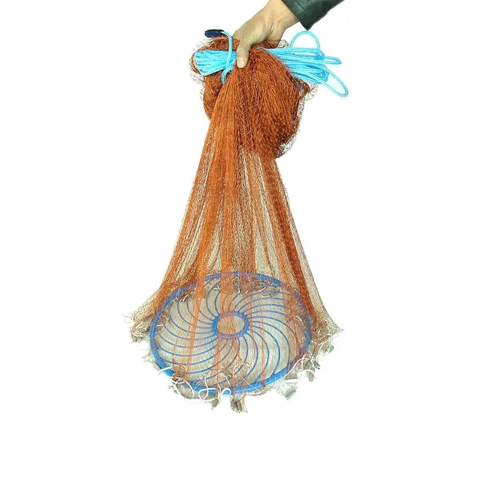 

Fishing Automatic Easy To Throw Net Fool Fishing Net Monofilament Tire Line Fishing Net Magic Fishing Net
