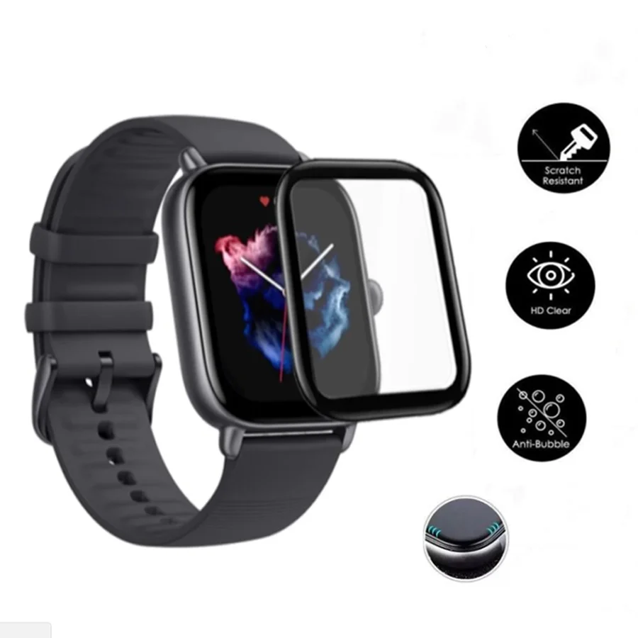 Amazfit GTS 3 Screen Protector - Imak Super Clear PET Screen Protector