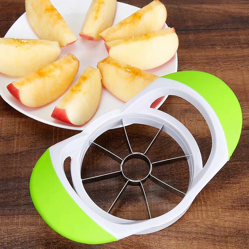 1Pc Kitchen Gadgets Apple Cutter Slicer Stainless Steel Apple Core Remover Pear Cutter Divider Fruit Tools Kitchen Accessories (12)